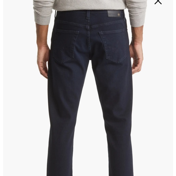 NWT Adriano Goldschmied (AG) Everett Slim Straight Jeans 33x34 - Picture 2 of 9